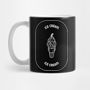 Ice Cream Ice Cream Mug